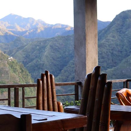 Overlooking The Rice Terraces Banaue Exterior photo